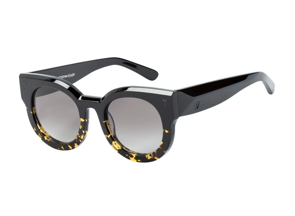 VALLEY DEAD COFFIN CLUB GLOSS BLACK TO TORTOISE FRAME WITH  display picture 3