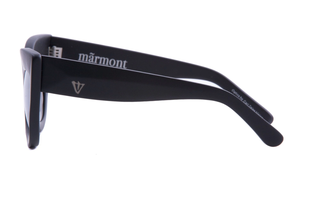VALLEY MARMONT MATTE BLACK FRAME WITH SILVER MIRROR LENS  display picture 3