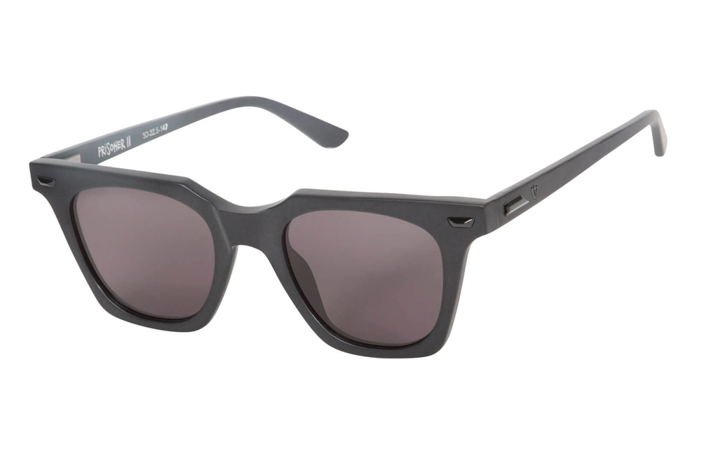 VALLEY PRISONER 2 MATTE BLACK FRAME WITH GLOSS BLACK METAL  display picture 1