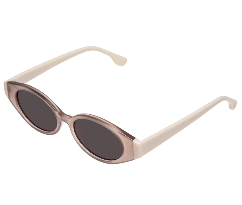 Wildfox “Steff In” Round Sunglasses with Mirrored Lenses Wildfox | Accessories | Wildfox Steff In With Blue Mirror  main image 2
