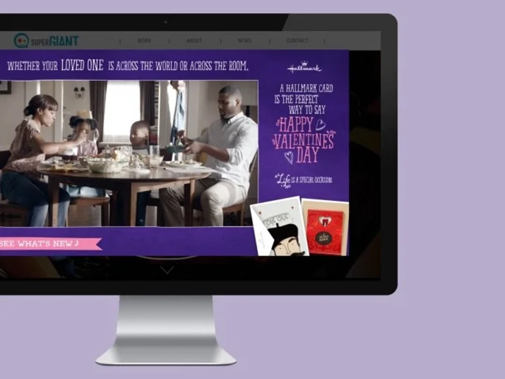 Hallmark Animated Video Skin