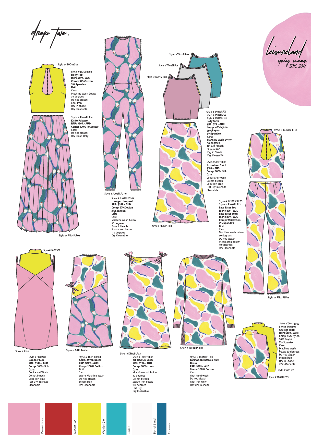 Leisureland S/S 16/17