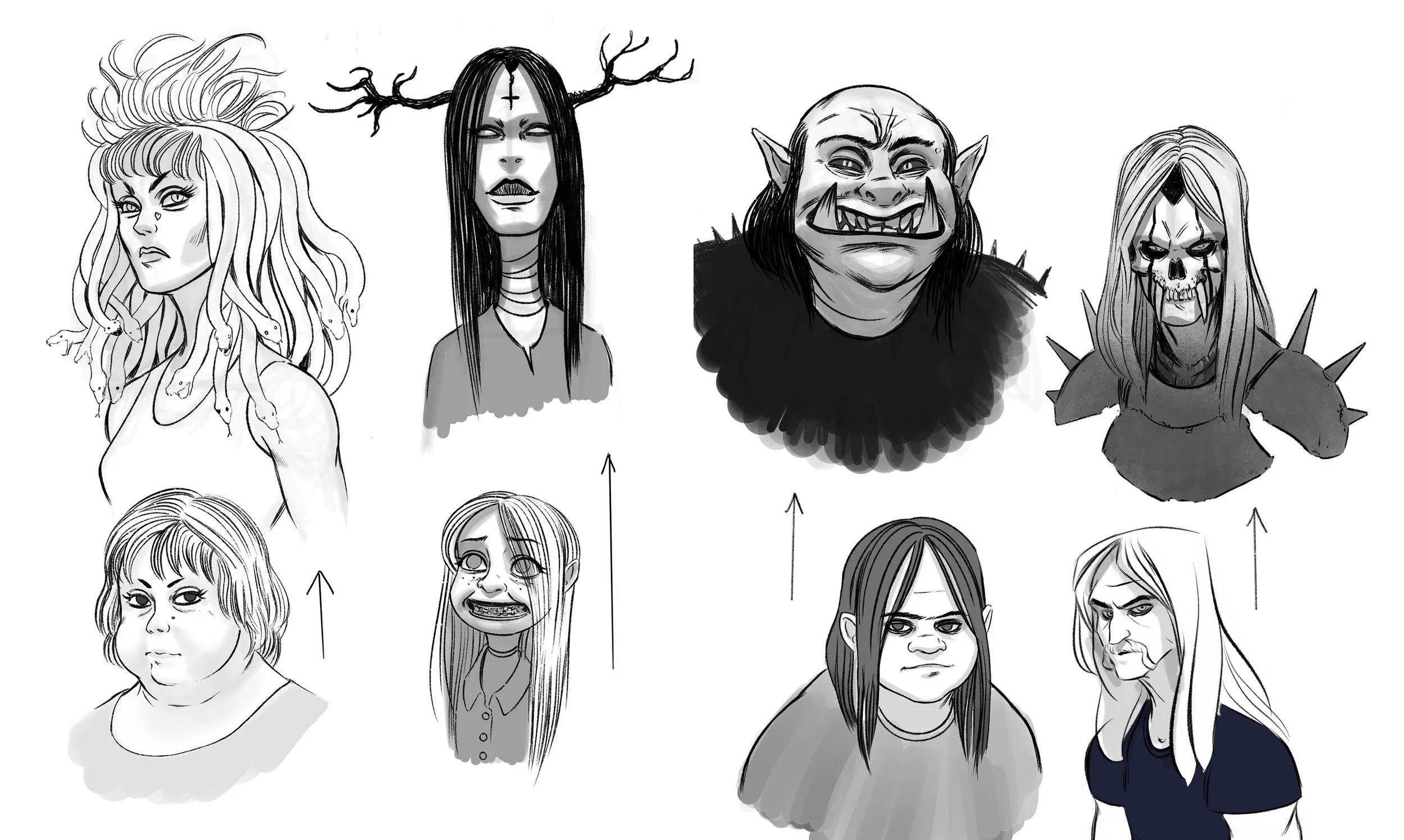 Mundanians and their Metal counterparts.jpeg