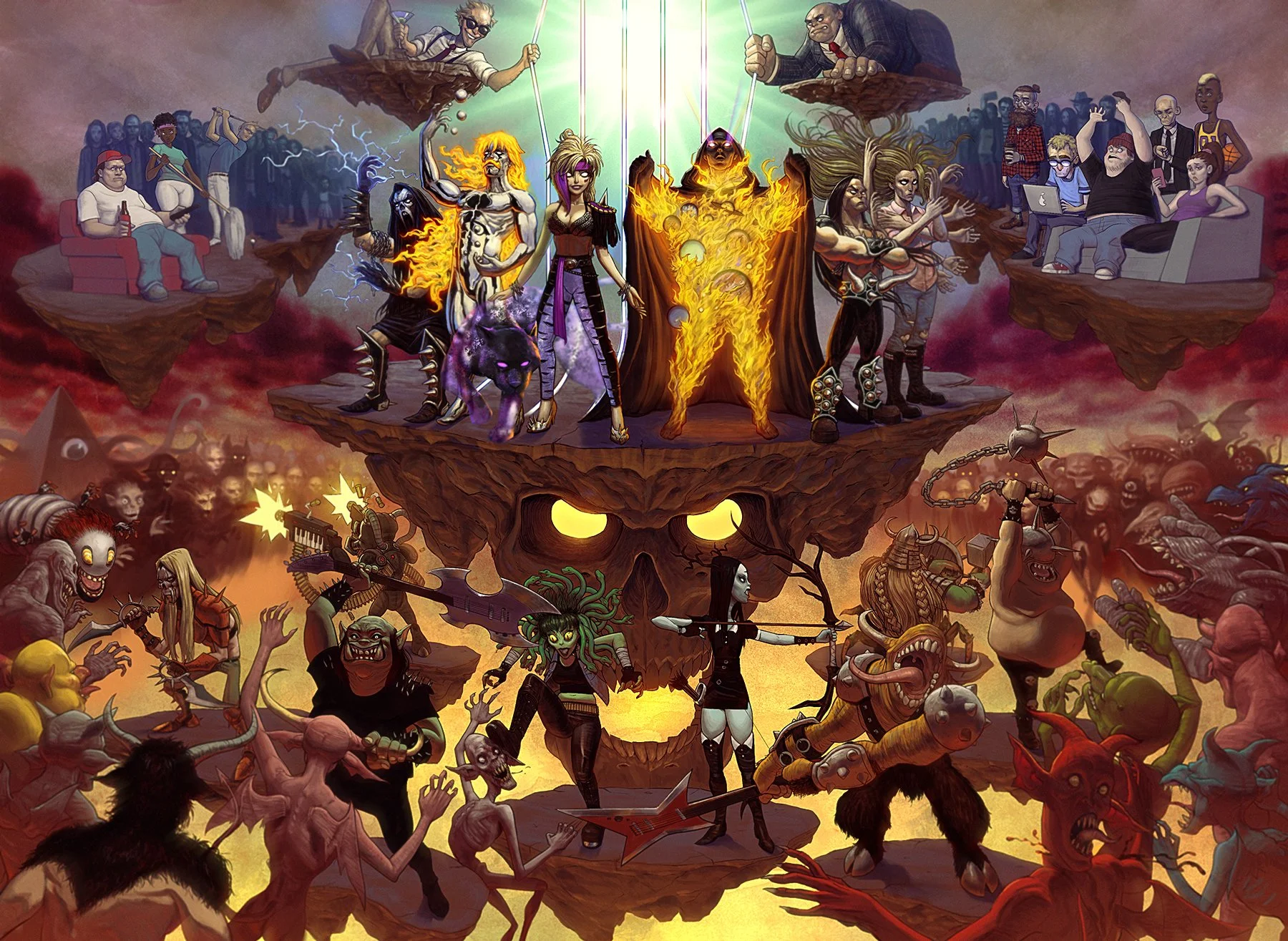  Art Directed this piece for illustrator Sterling Tuttle. 