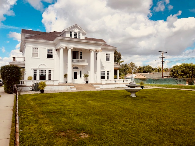 Rives Mansion build 1911 Location: Orange Estates
