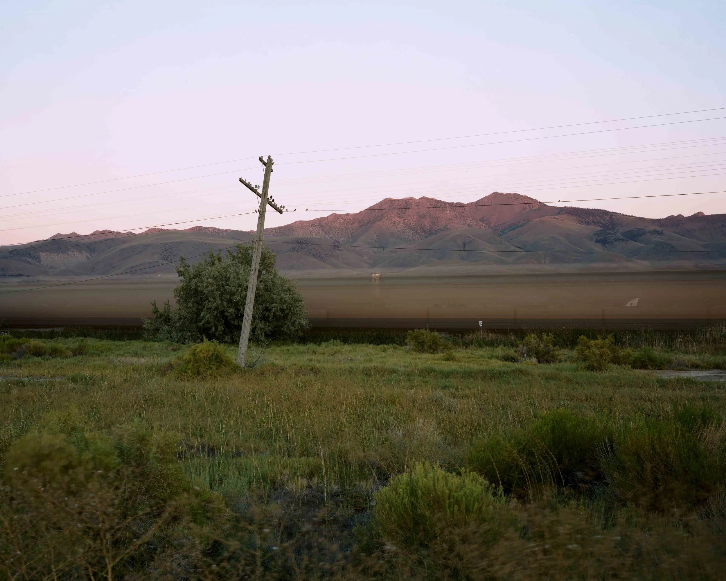 Gerlach, looking east, 2019