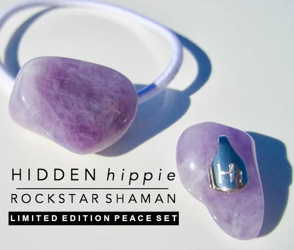 Hidden Hippie Rockstar Shaman Limited Edition Peace set