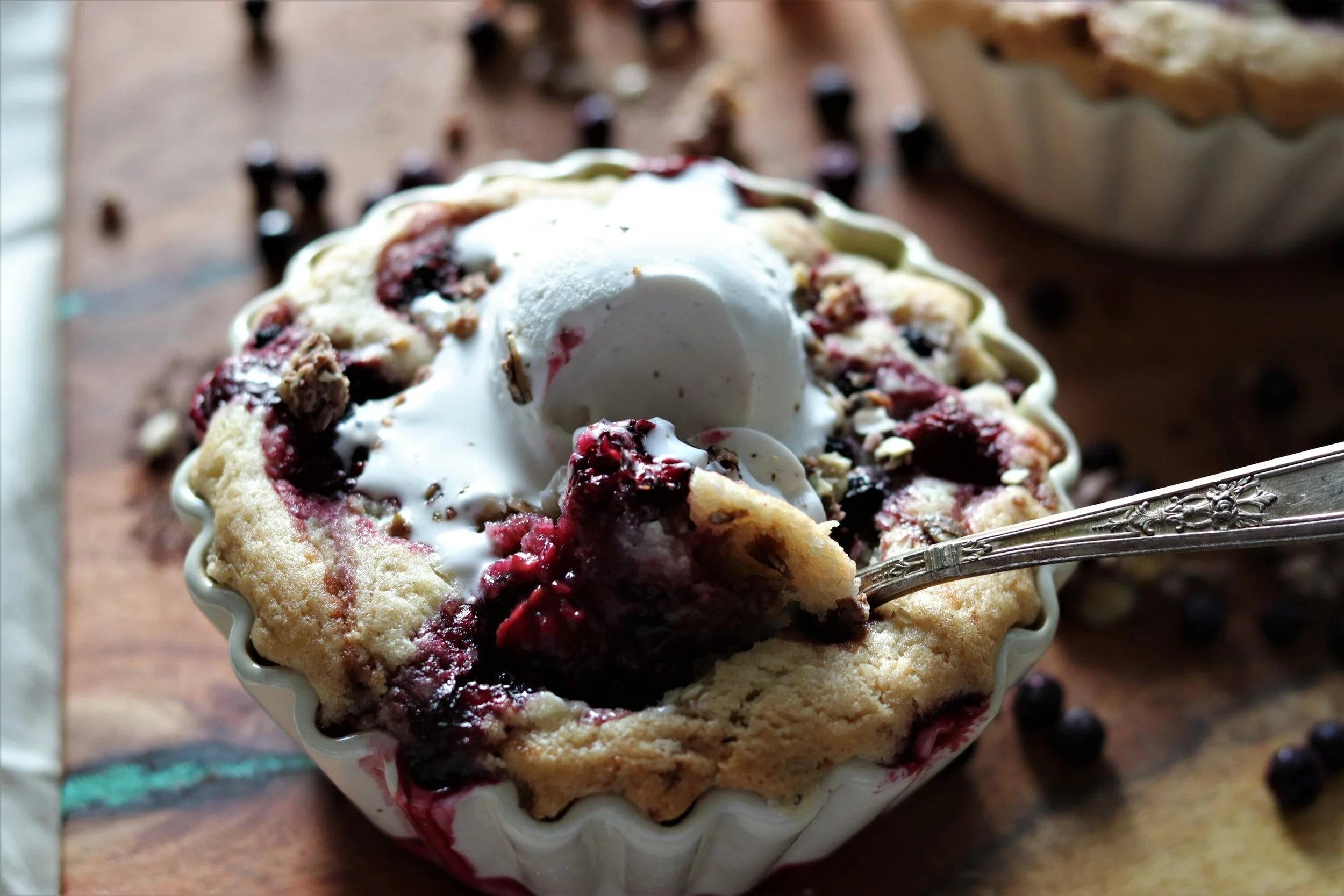 Berrylicious Cobbler