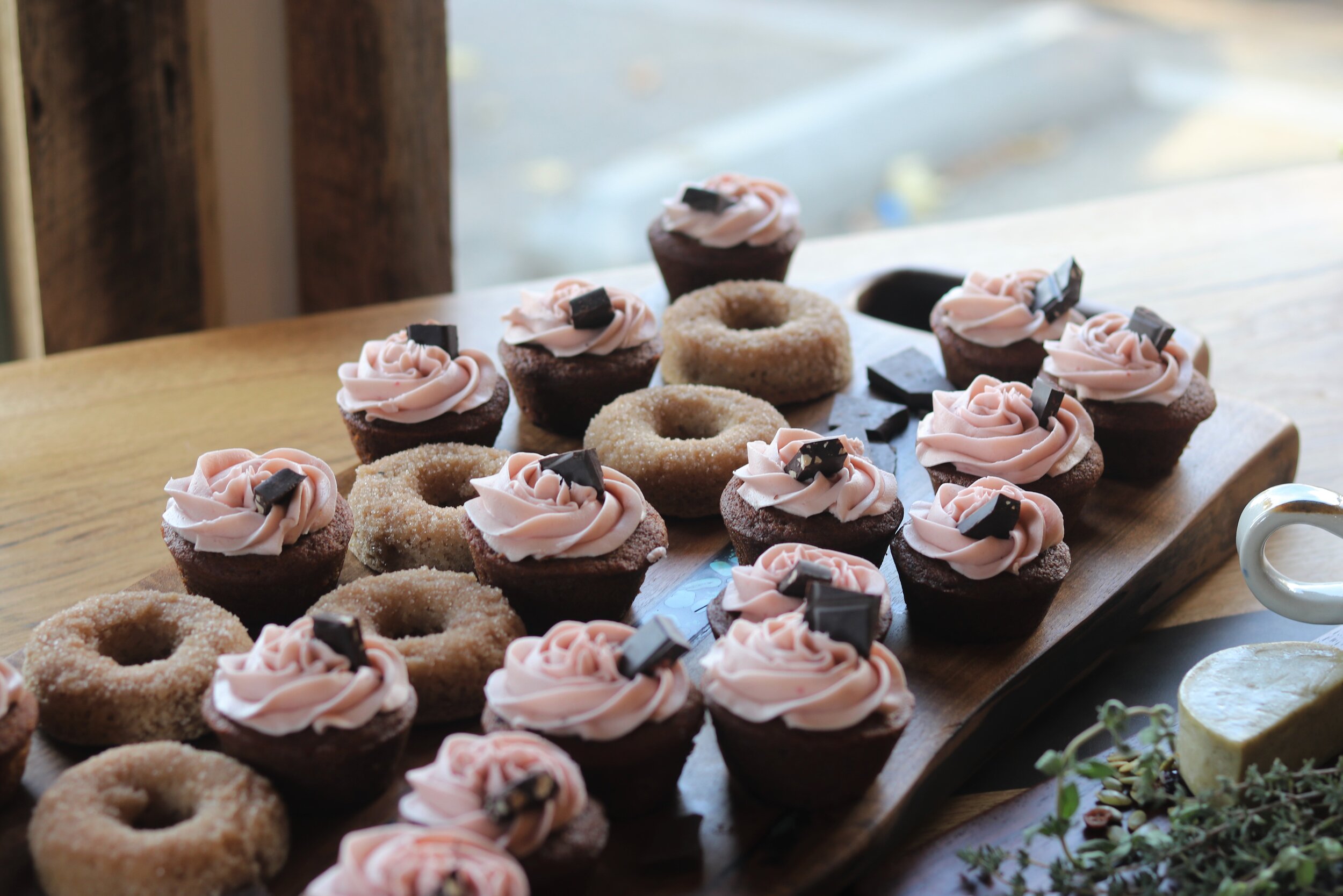 Cupcakes and churros .jpg