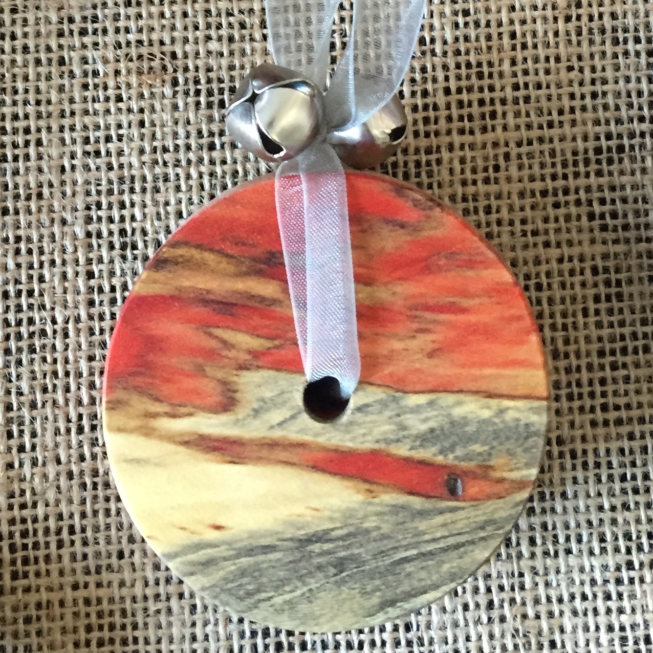 Natural Flame Pattern in Box Elder