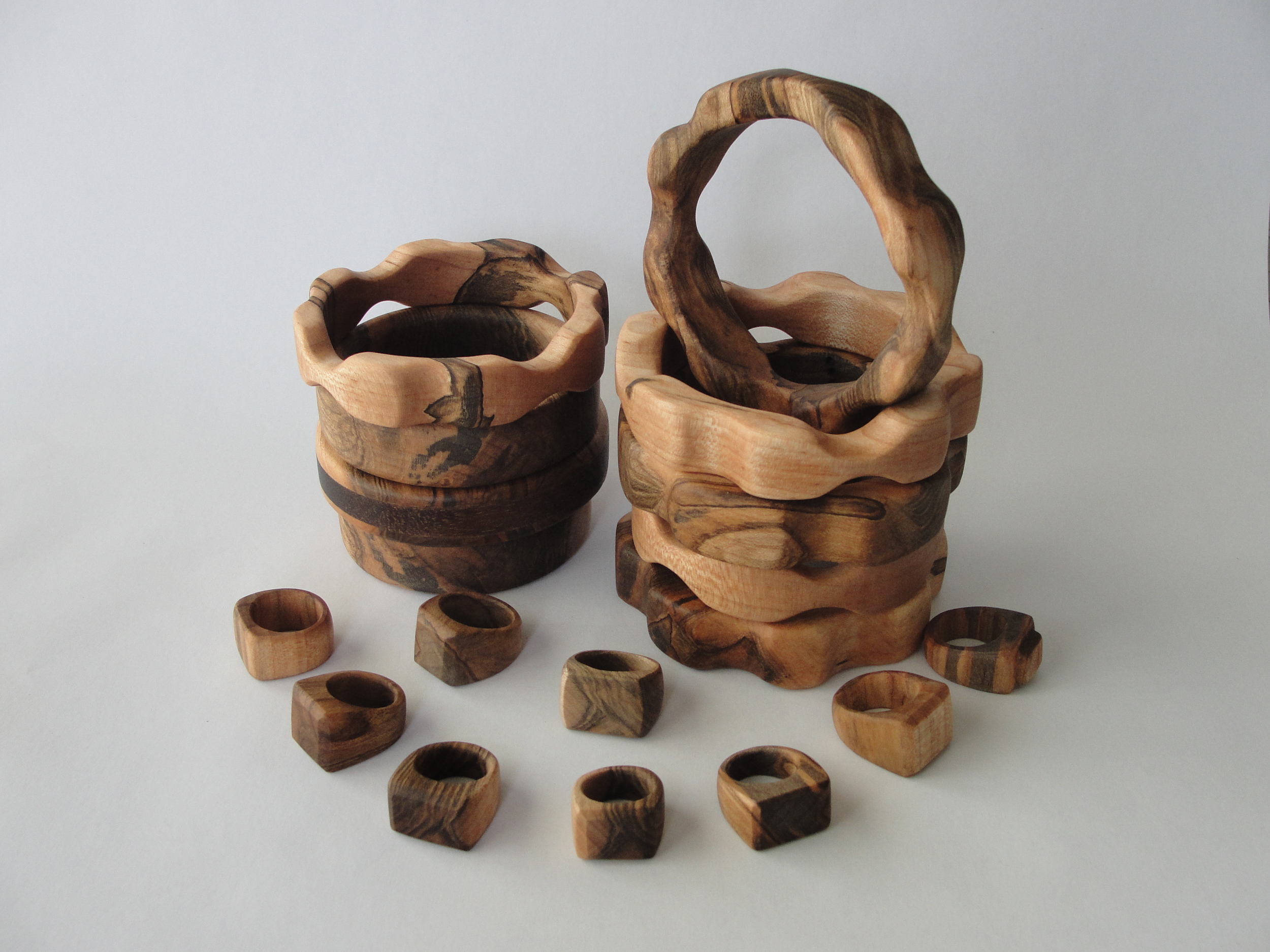 Samples from Ambrosia Maple Collection