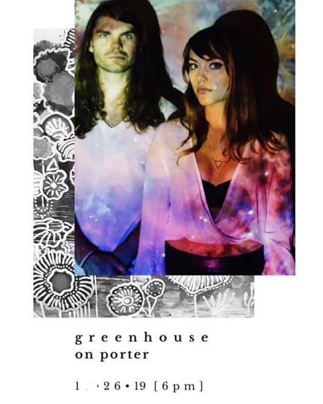 Looking forward to this show at @greenhouseonporter &mdash; We will come bearing new songs and sounds! ✨

#dellamemoria #originalmusic #indie #indiemusic #newmusic #songwriter #singersongwriter #synthpop #femalesinger #electric #electricguitar #bass 