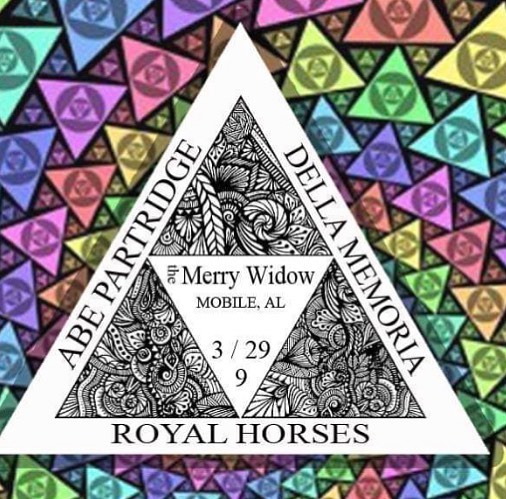✨✨✨THIS FRIDAY with @abepartridge &amp; @royalhorsesband &mdash; not one you wanna miss, Mobile! ✨✨✨