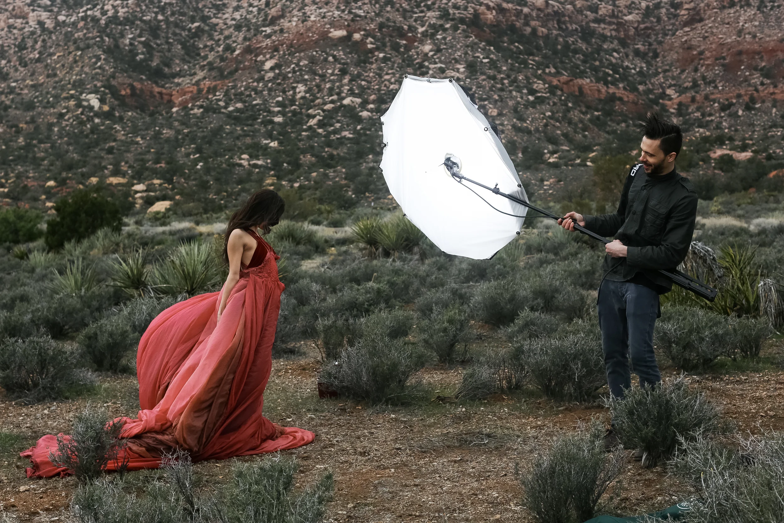 BTS of my shot by Clay Cook