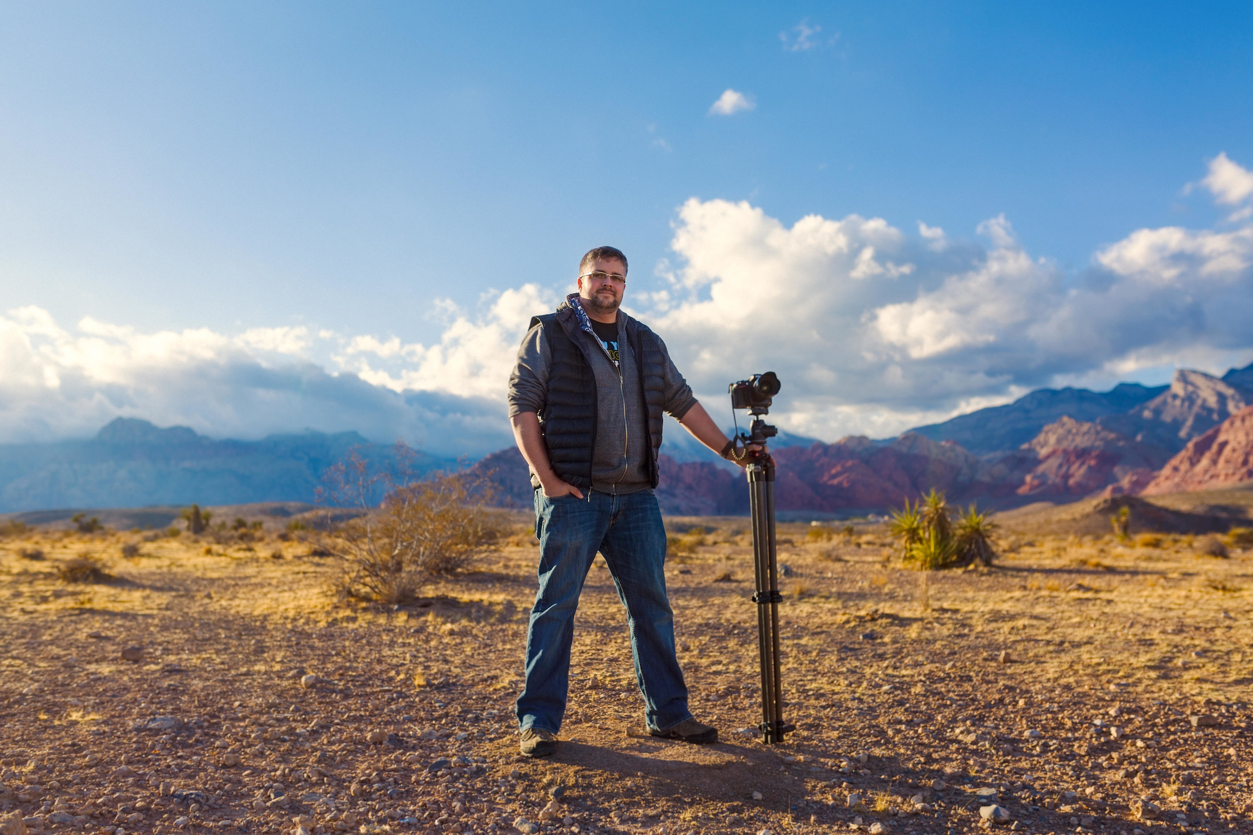 David J. Crewe - Red Rock Canyon