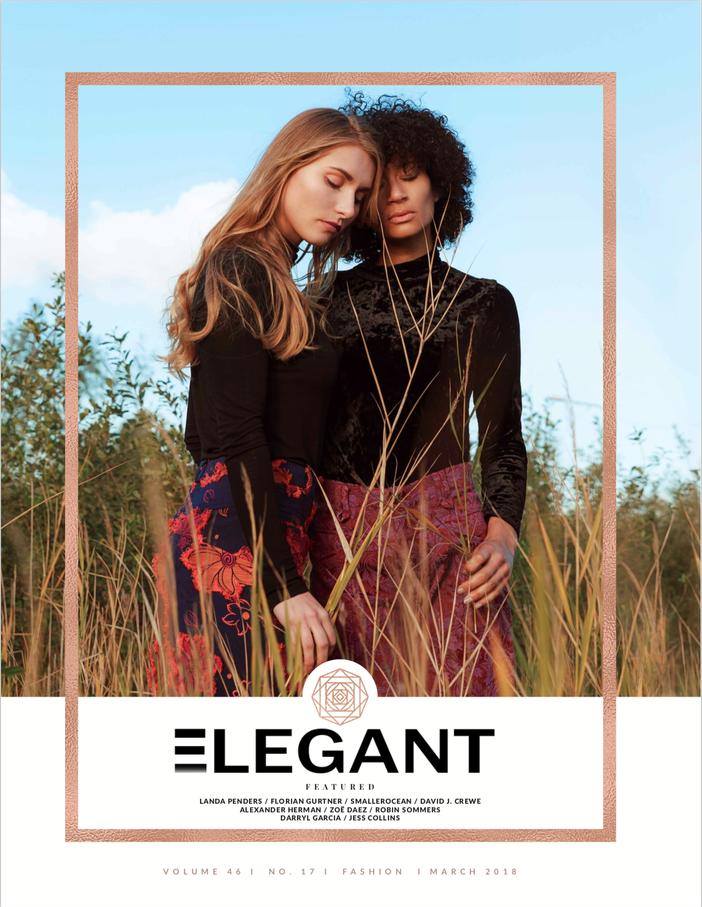 Elegant Magazine - Fashion #17 March 2018