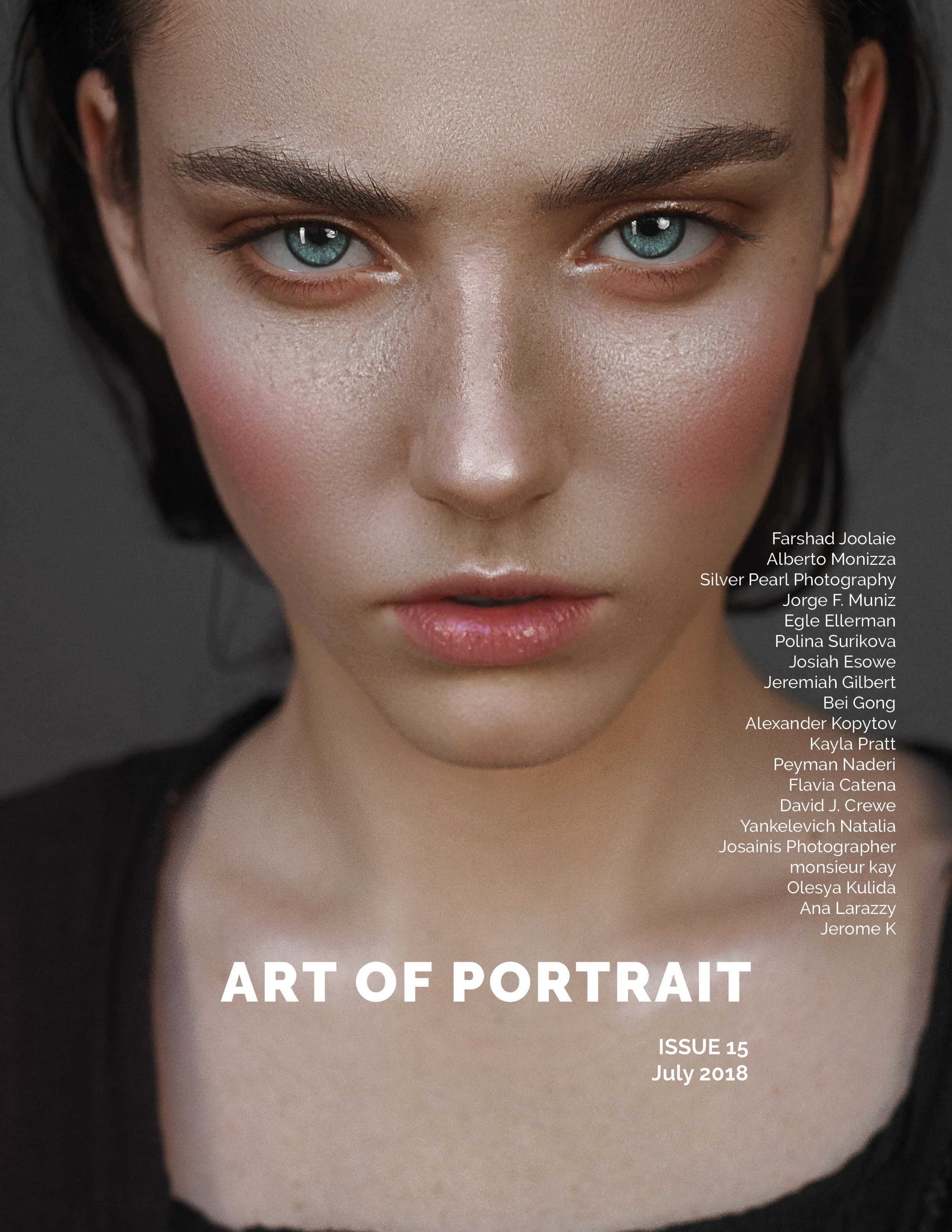 Art of Portrait Magazine - Issue 15