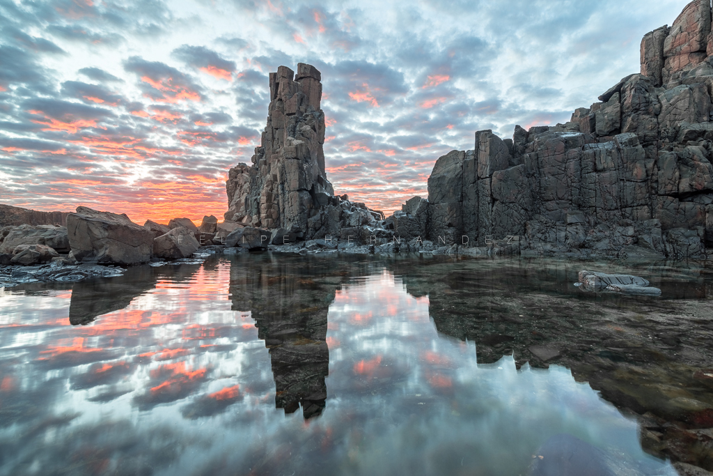 Sunrise at Bombo, Kiama NSW