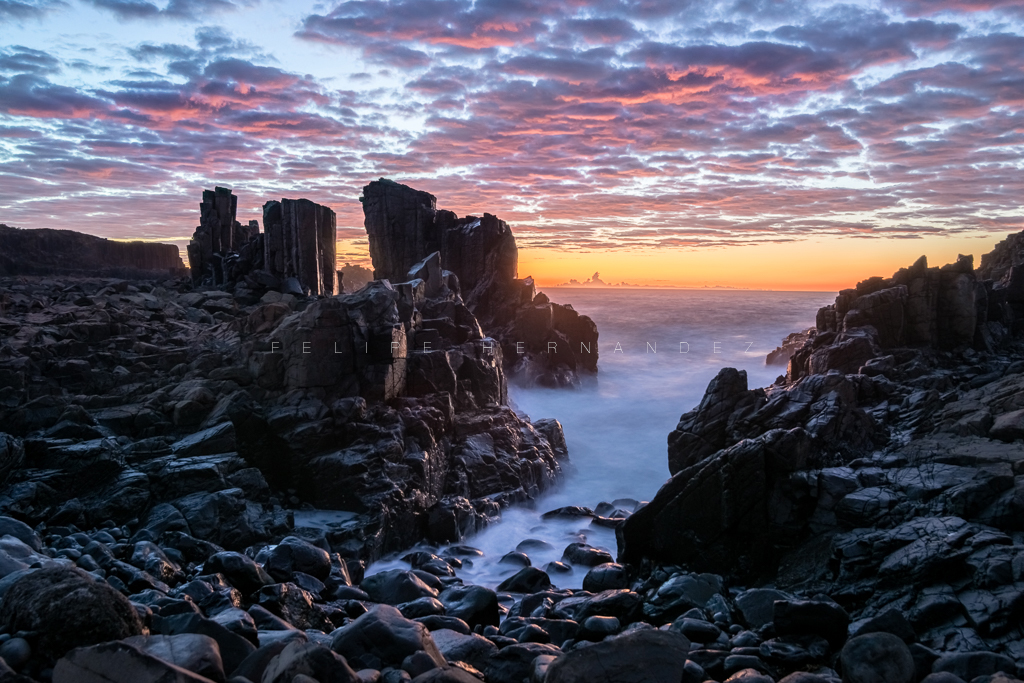 Sunrise at Kiama NSW