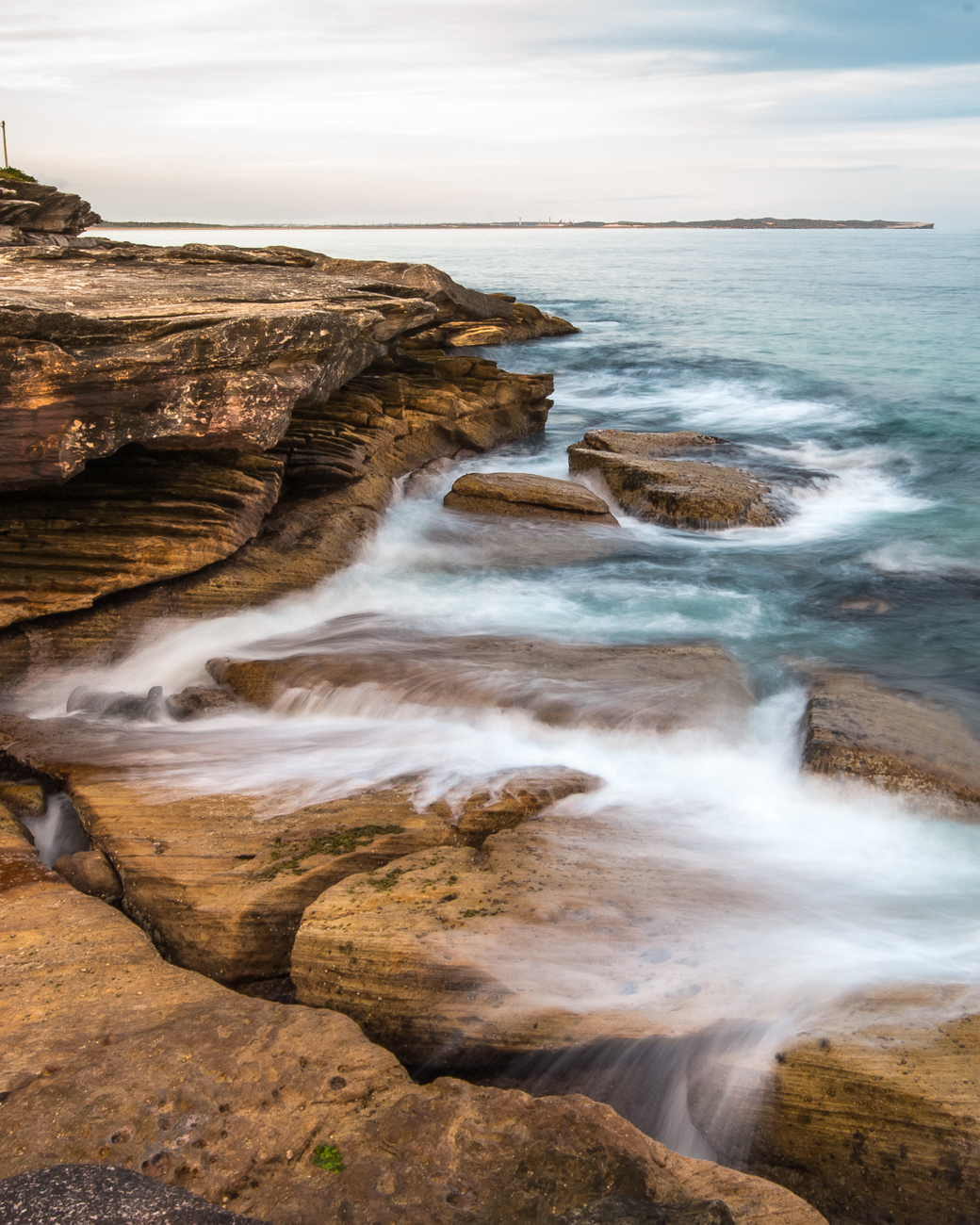 Cronulla Coast line, NSW