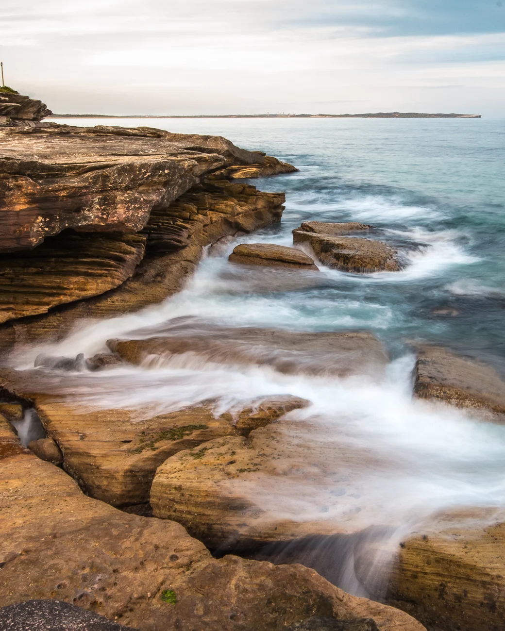 Cronulla Coast line, NSW