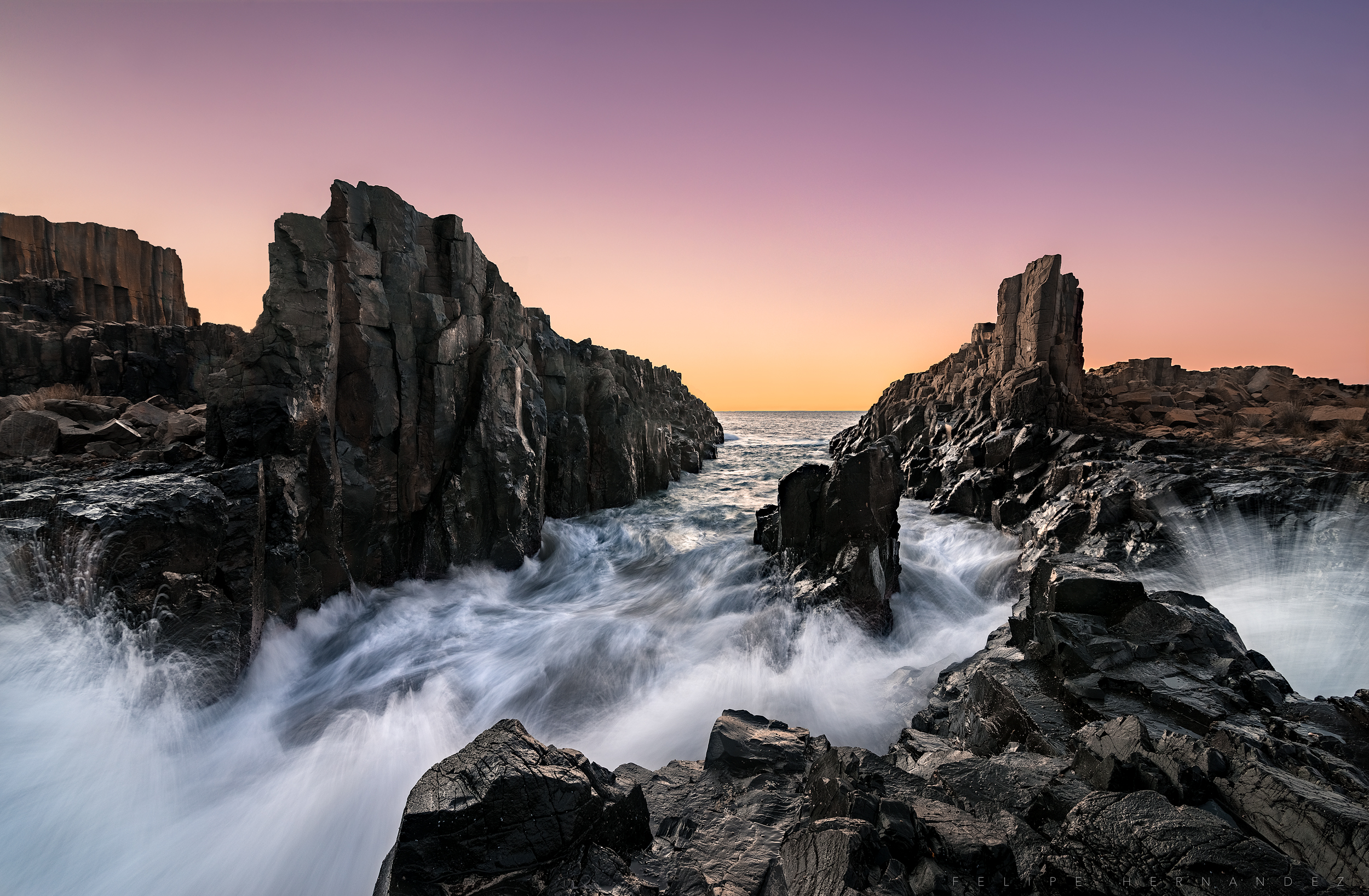 Bombo Quarry, Kiama NSW