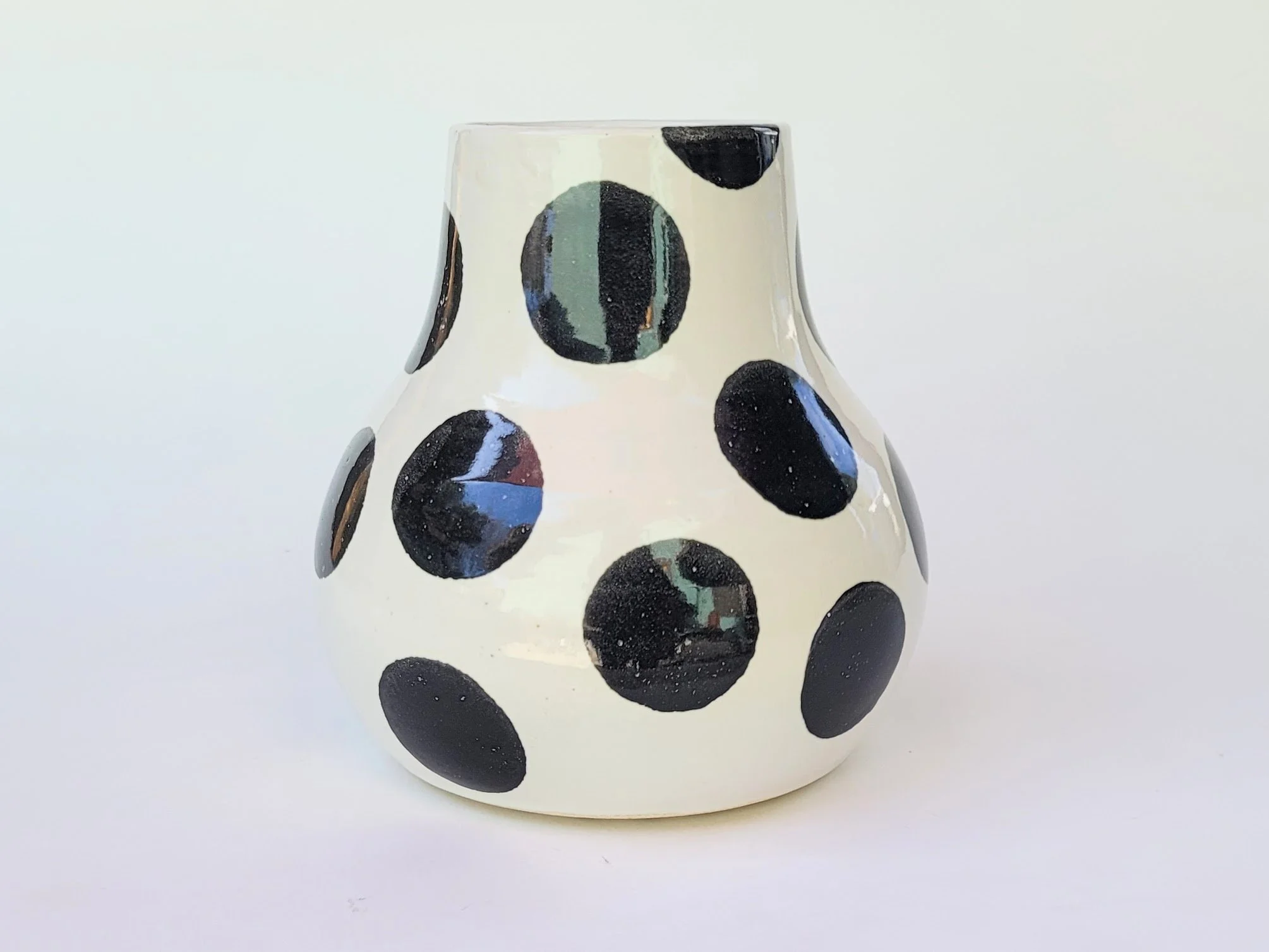 Glazing Technique: Sponge Stamp