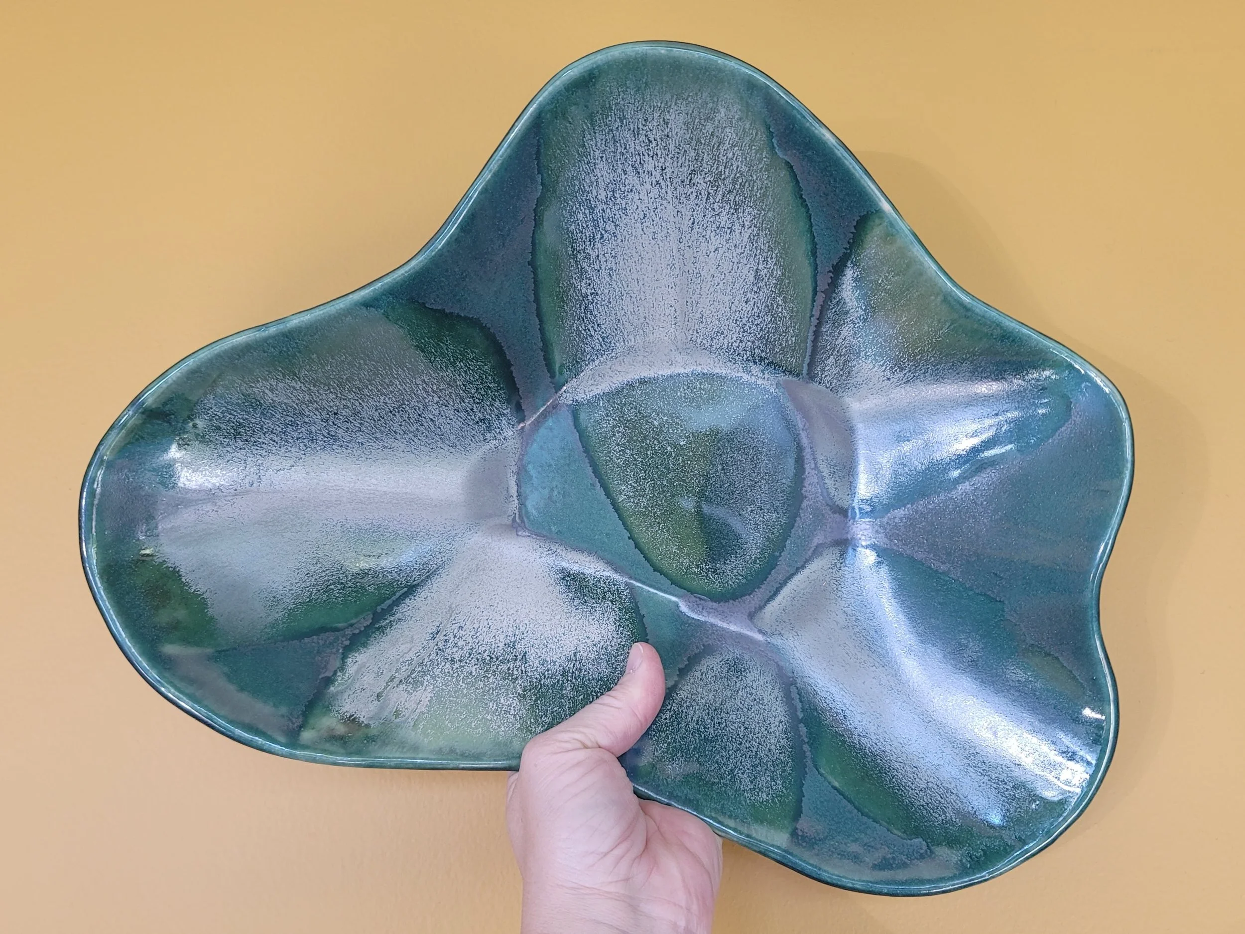 Glazing Technique: Pouring