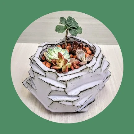 Workshop: Carved Planter