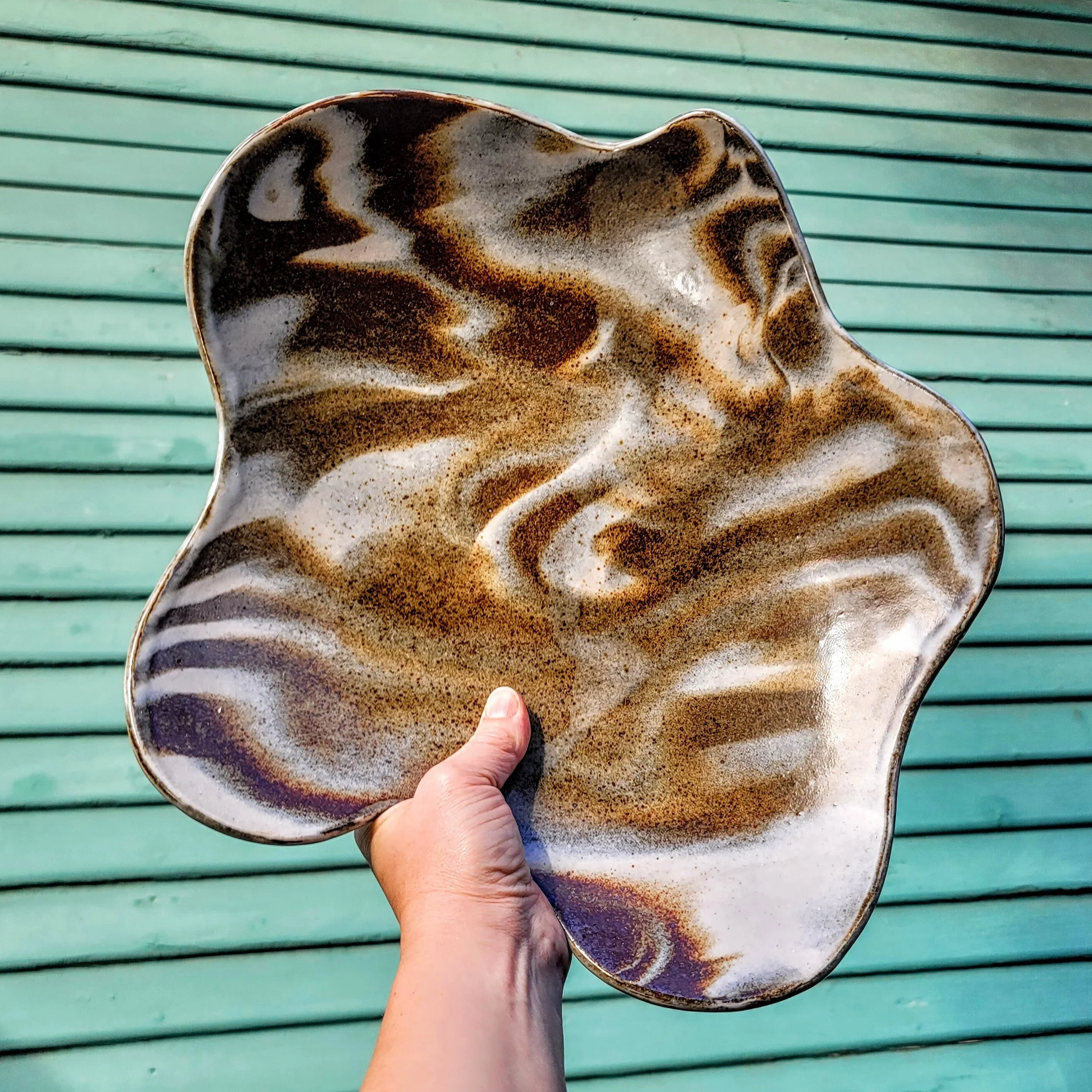 Workshop: Agateware Platter