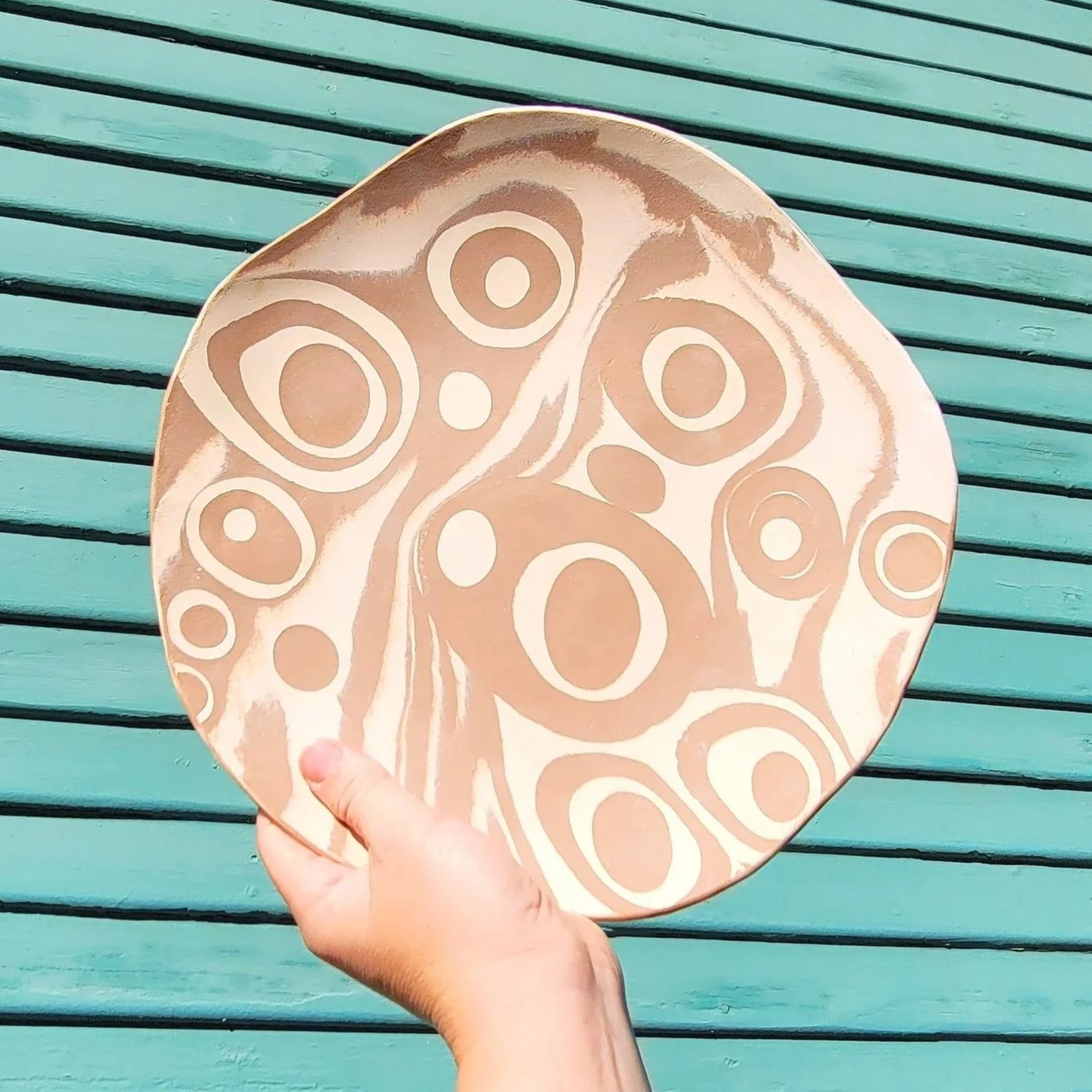 Workshop: Agateware Platter