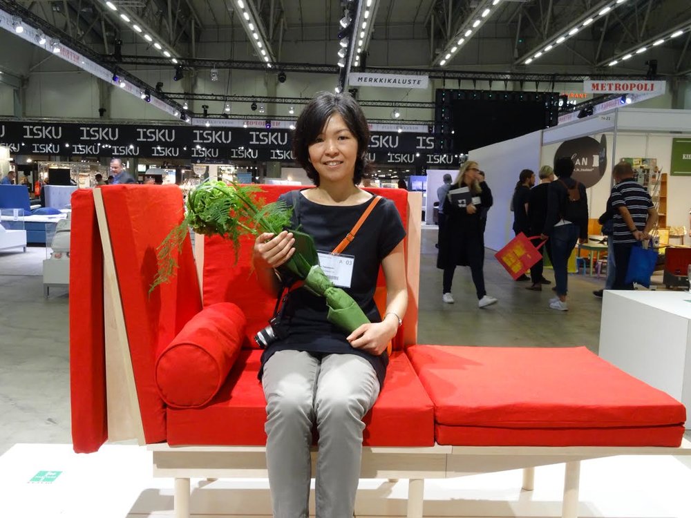 The designer Yuka Takahashi receives a €2,000 award.