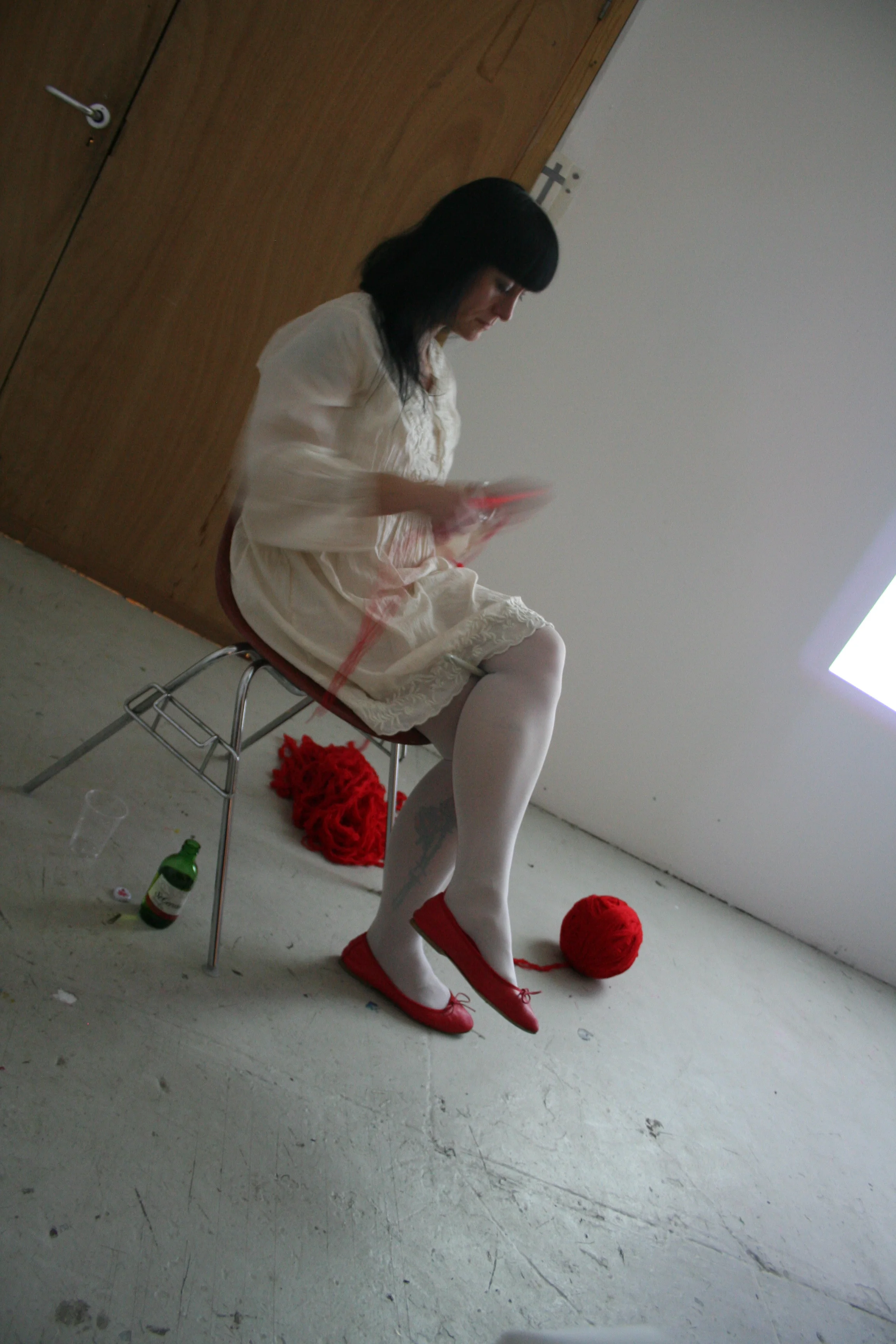 I Do I Don't, (performance, 2011).