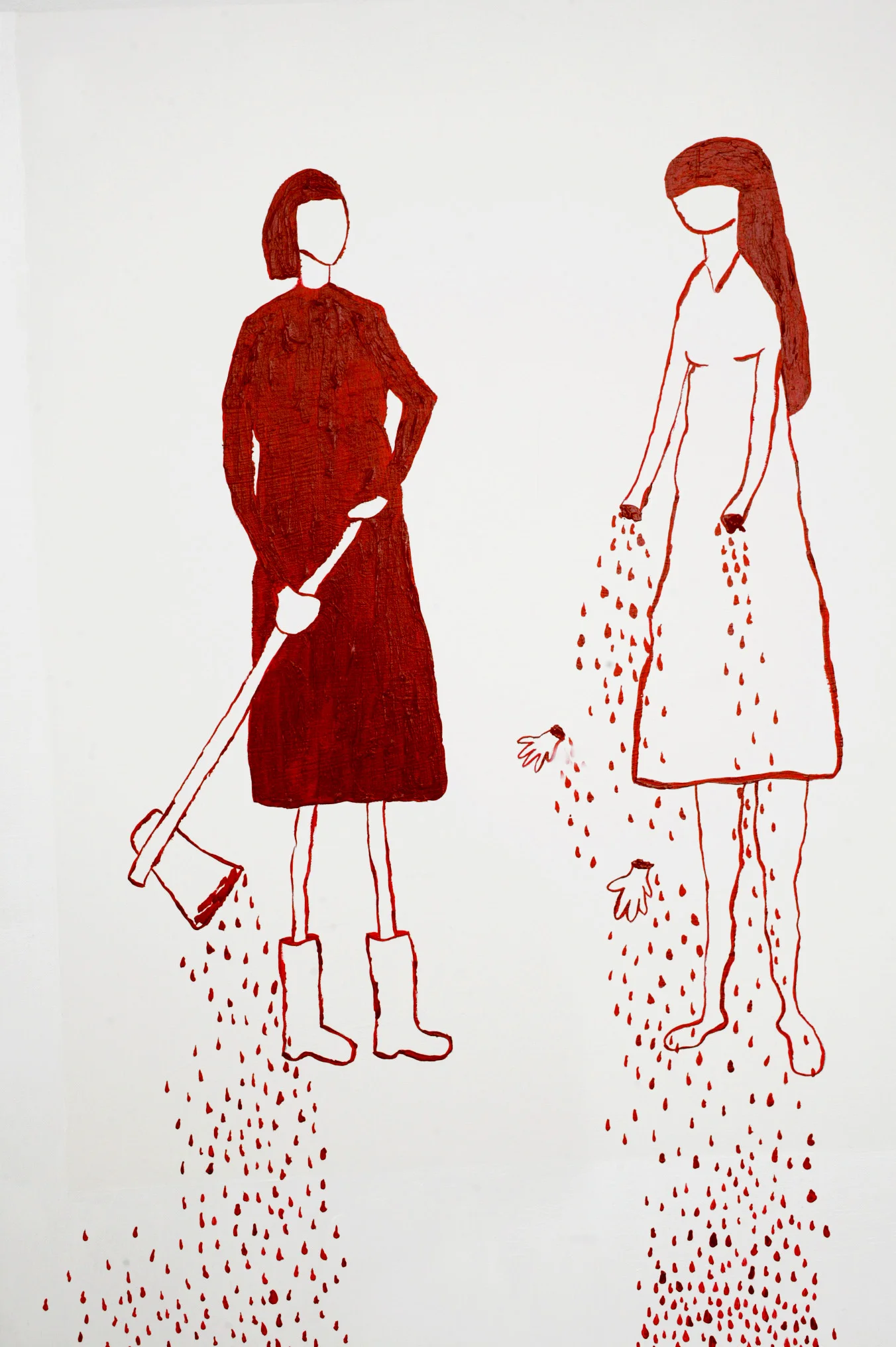 Tools, (detail, 2008).