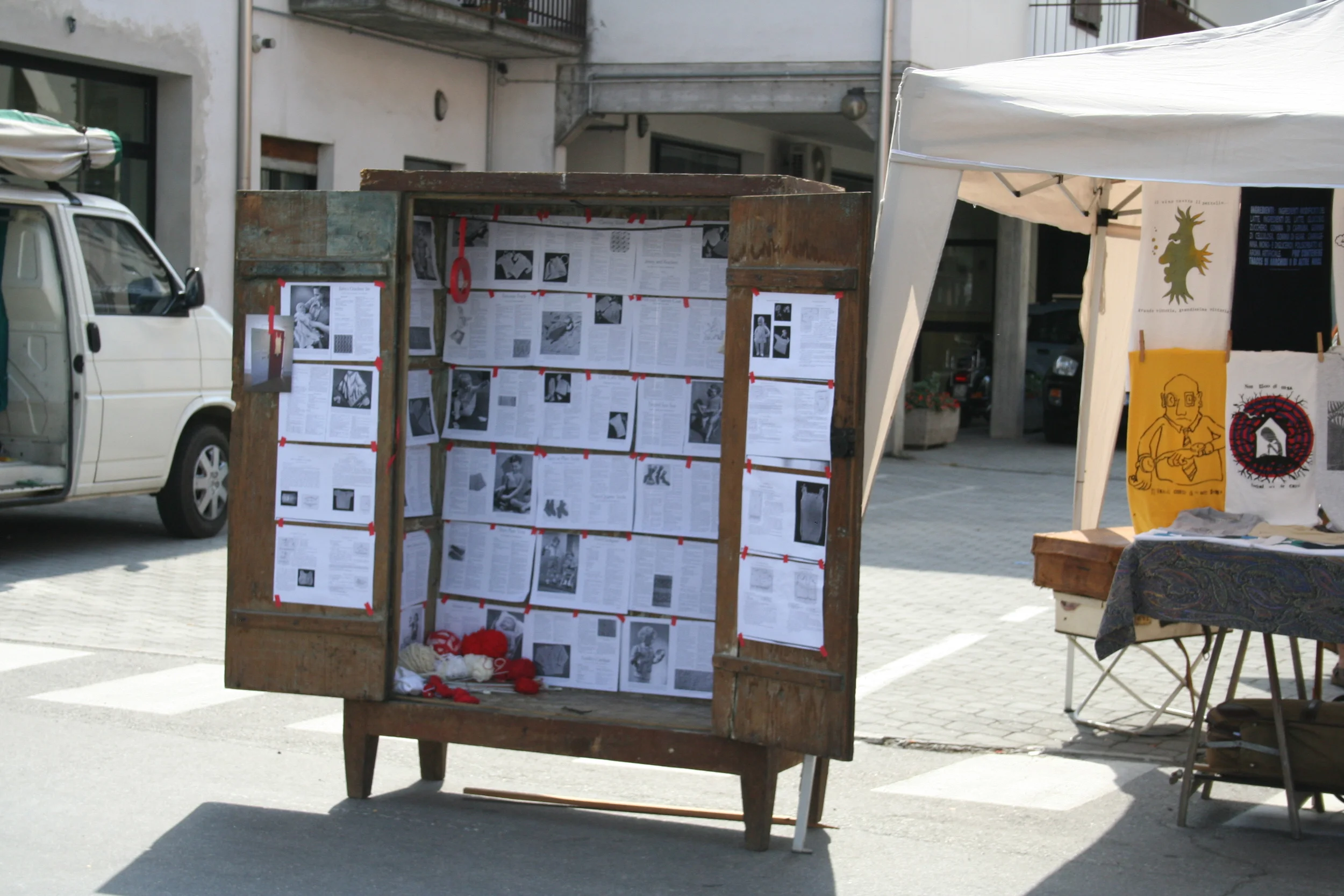 Unfinished Projects (the stage), (3 day performance, 2008)