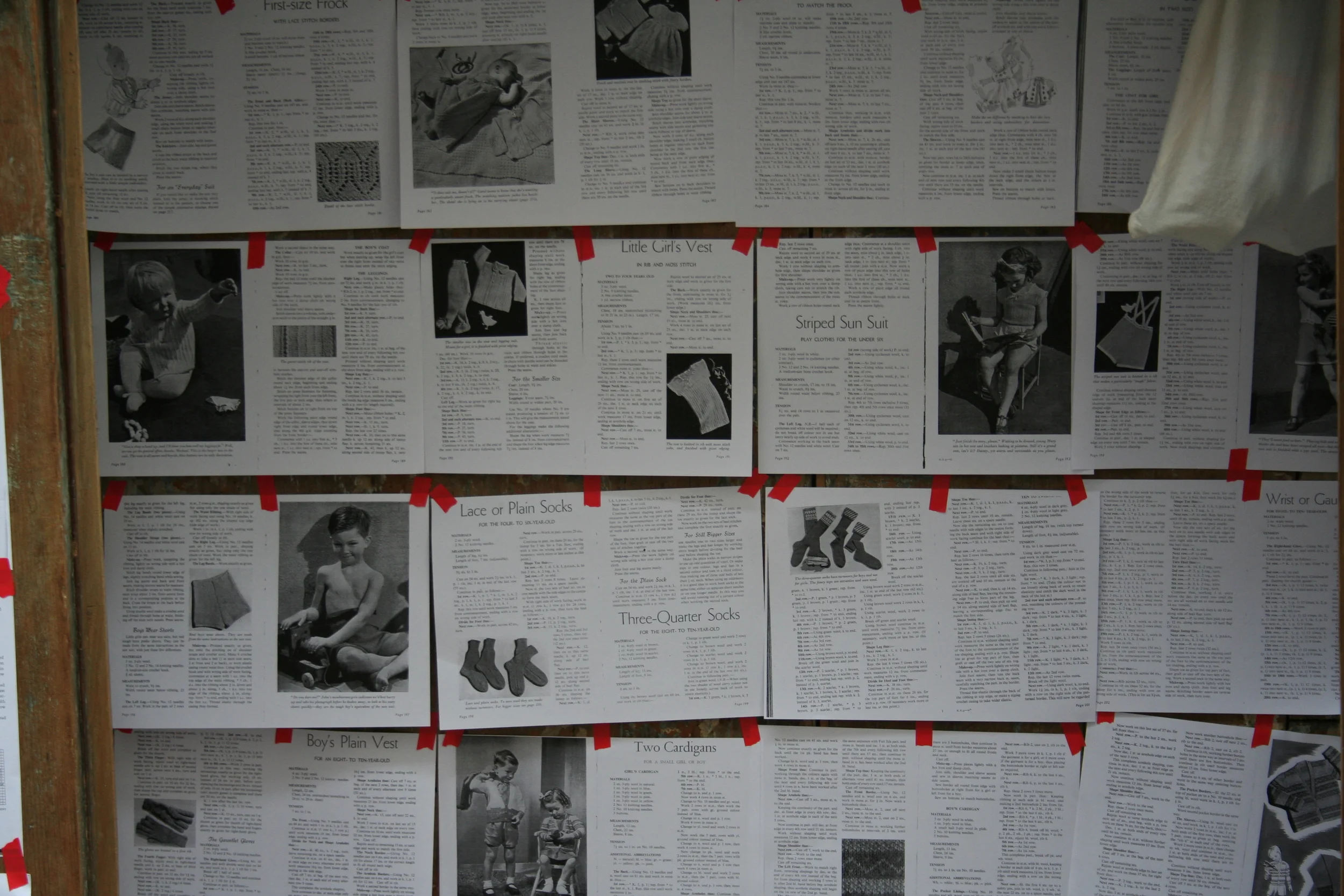 Unfinished Projects (detail), (3 day performance, 2008).