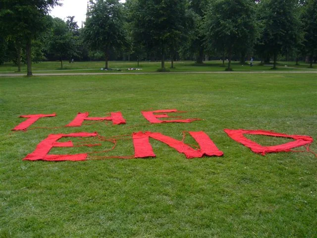 The End, (sexymachinery, Serpentine Gallery, 2007).