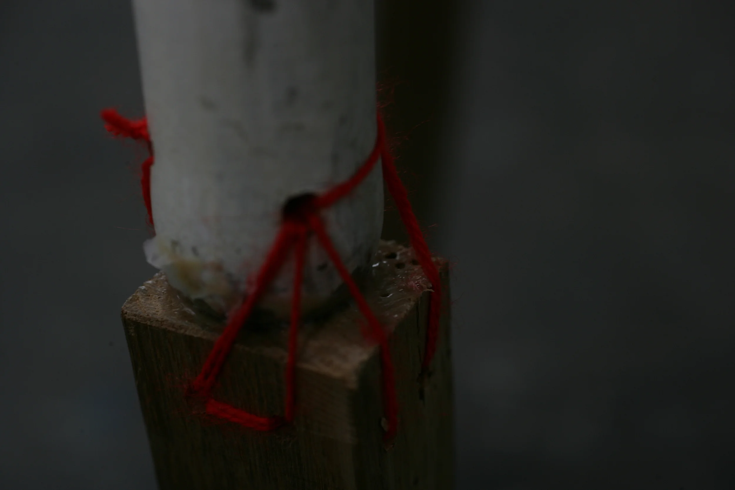 Proof Of Failure (detail), 2008.