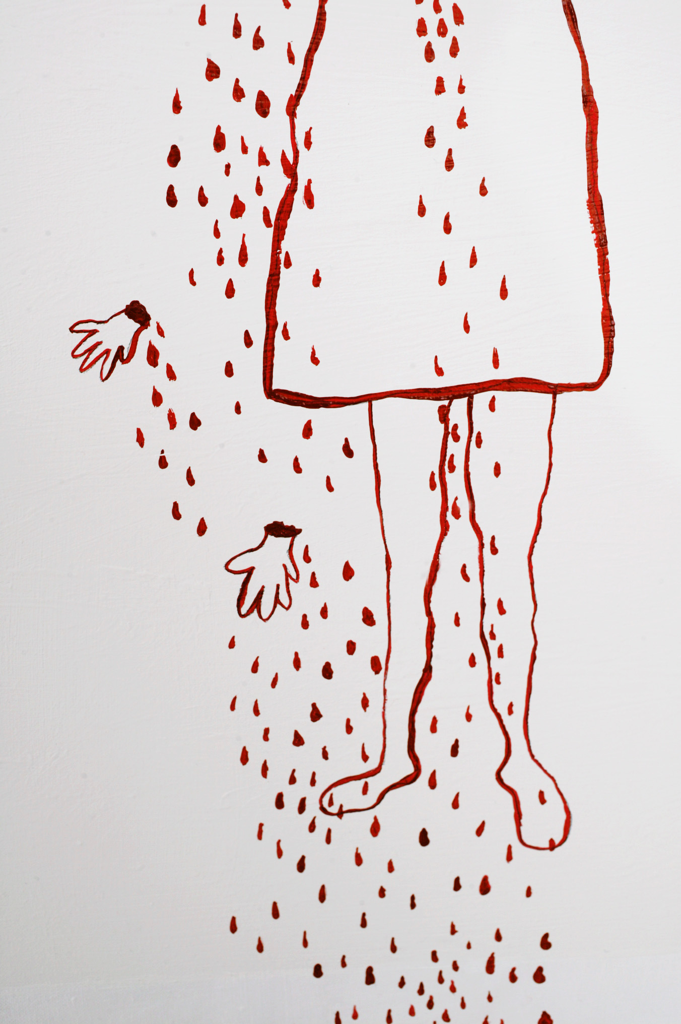 Tools, (detail, 2008).
