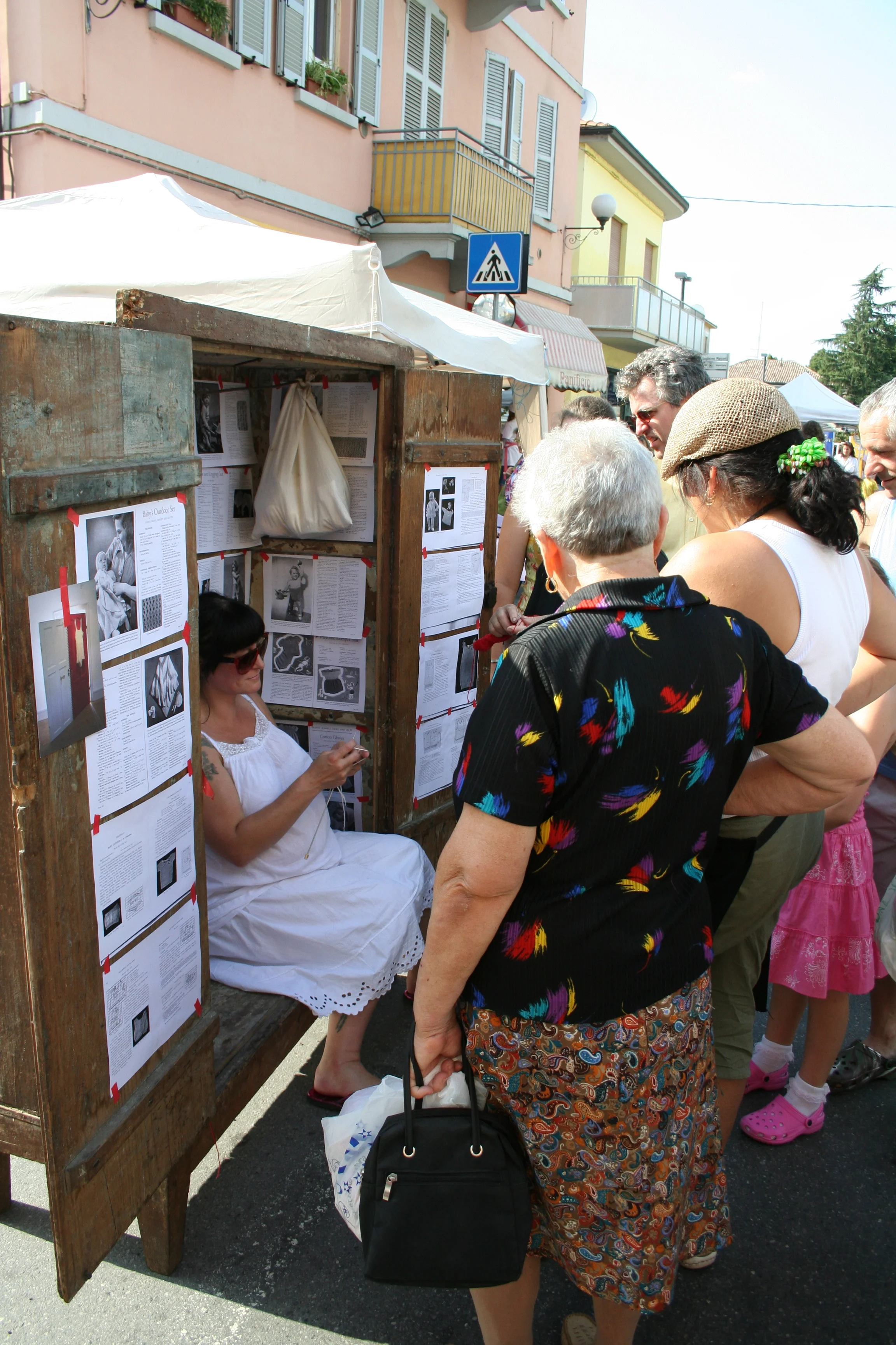 Unfinished Projects, (3 day performance, 2008).