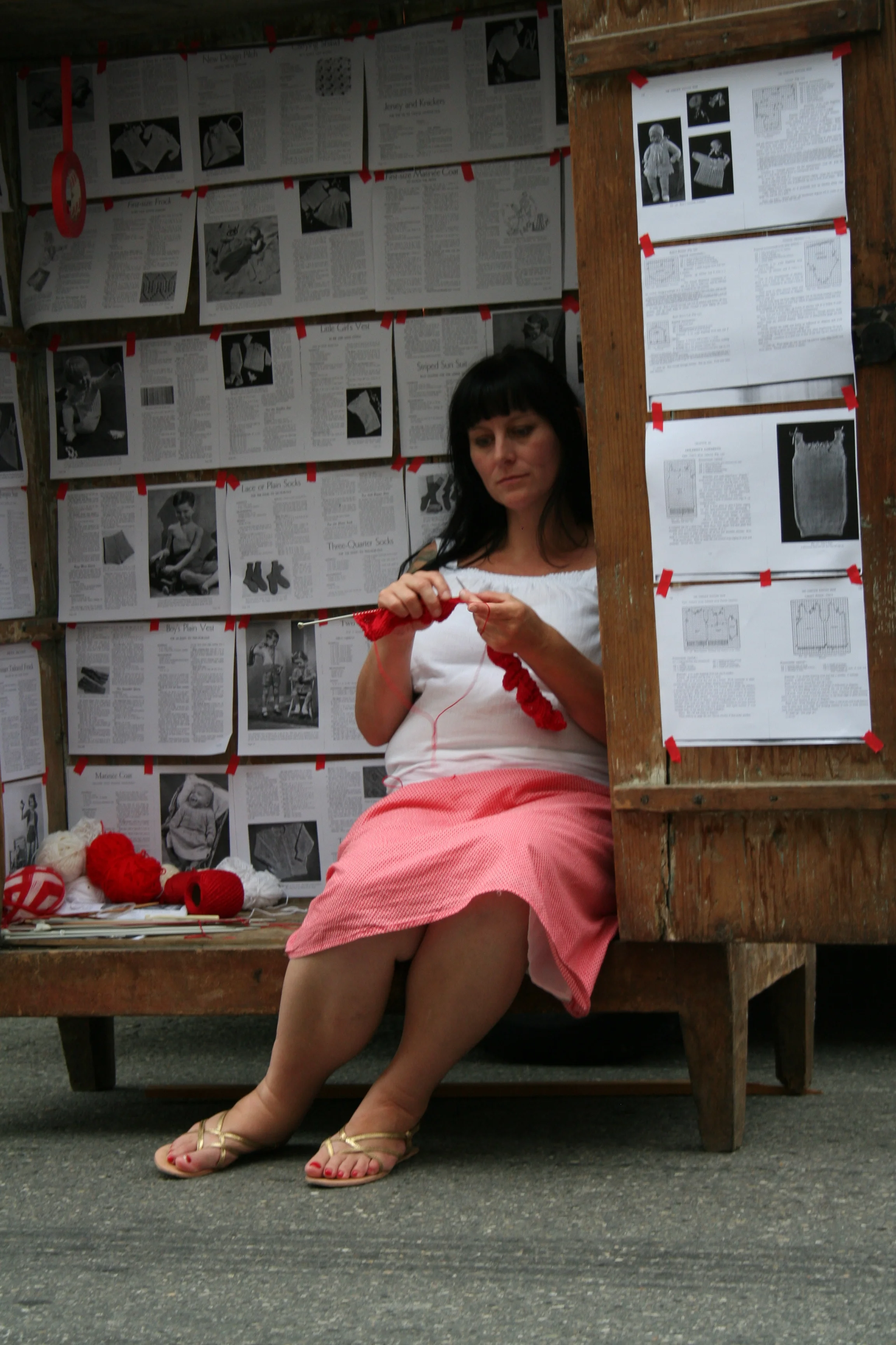 Unfinished Projects, (3 dag performance, 2008).