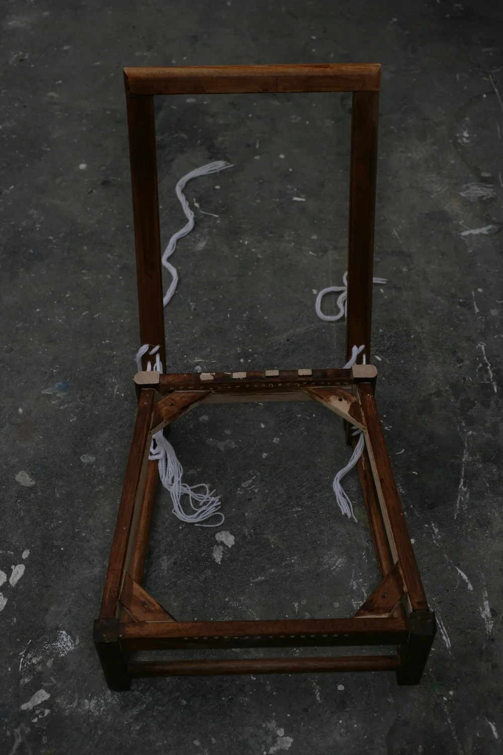 Proof Of Failure (detail), 2008.