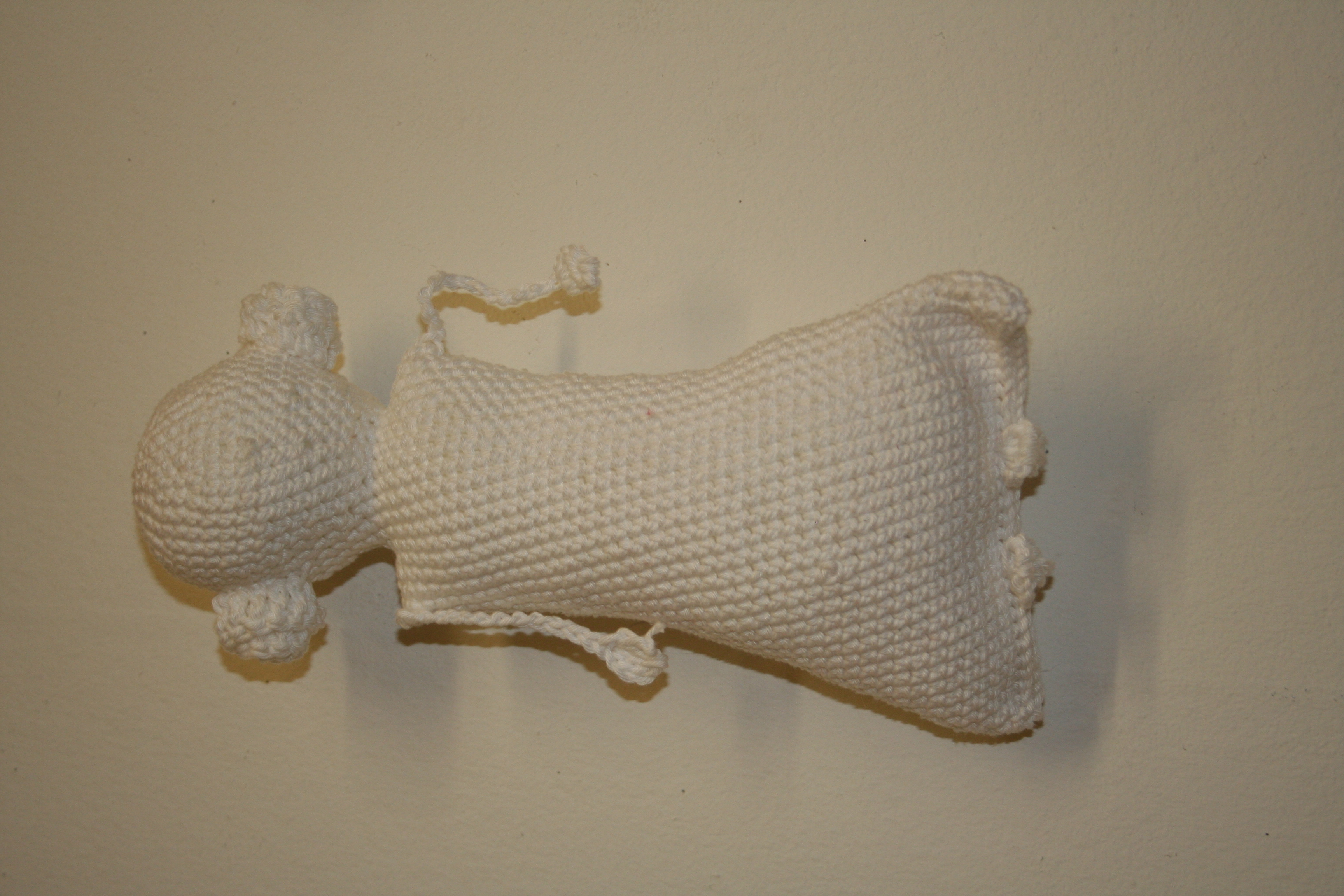Princess Leia, (crochet, 20cm x 8cm, 2006).