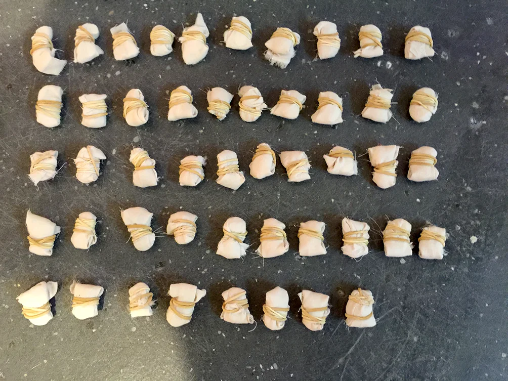 96 Children (Performance and mixed media, 2016).