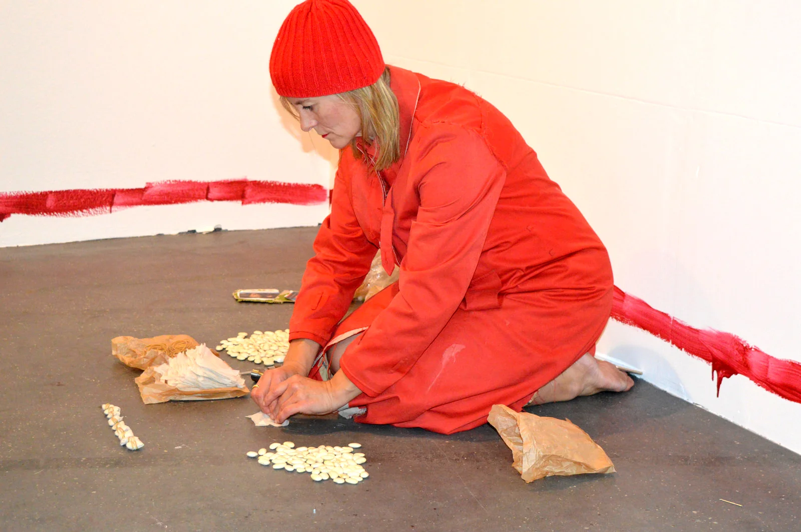 96 Children (Performance and mixed media, 2016).