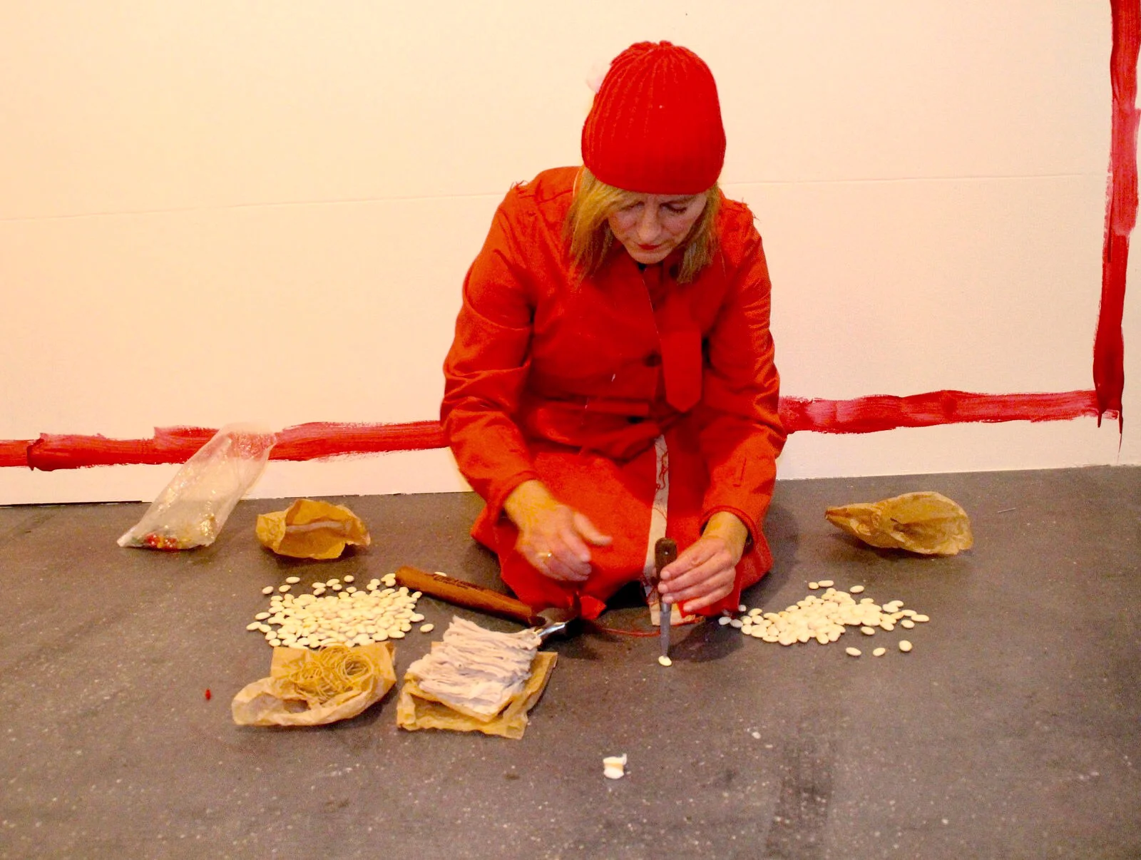 96 Children (Performance and mixed media, 2016).
