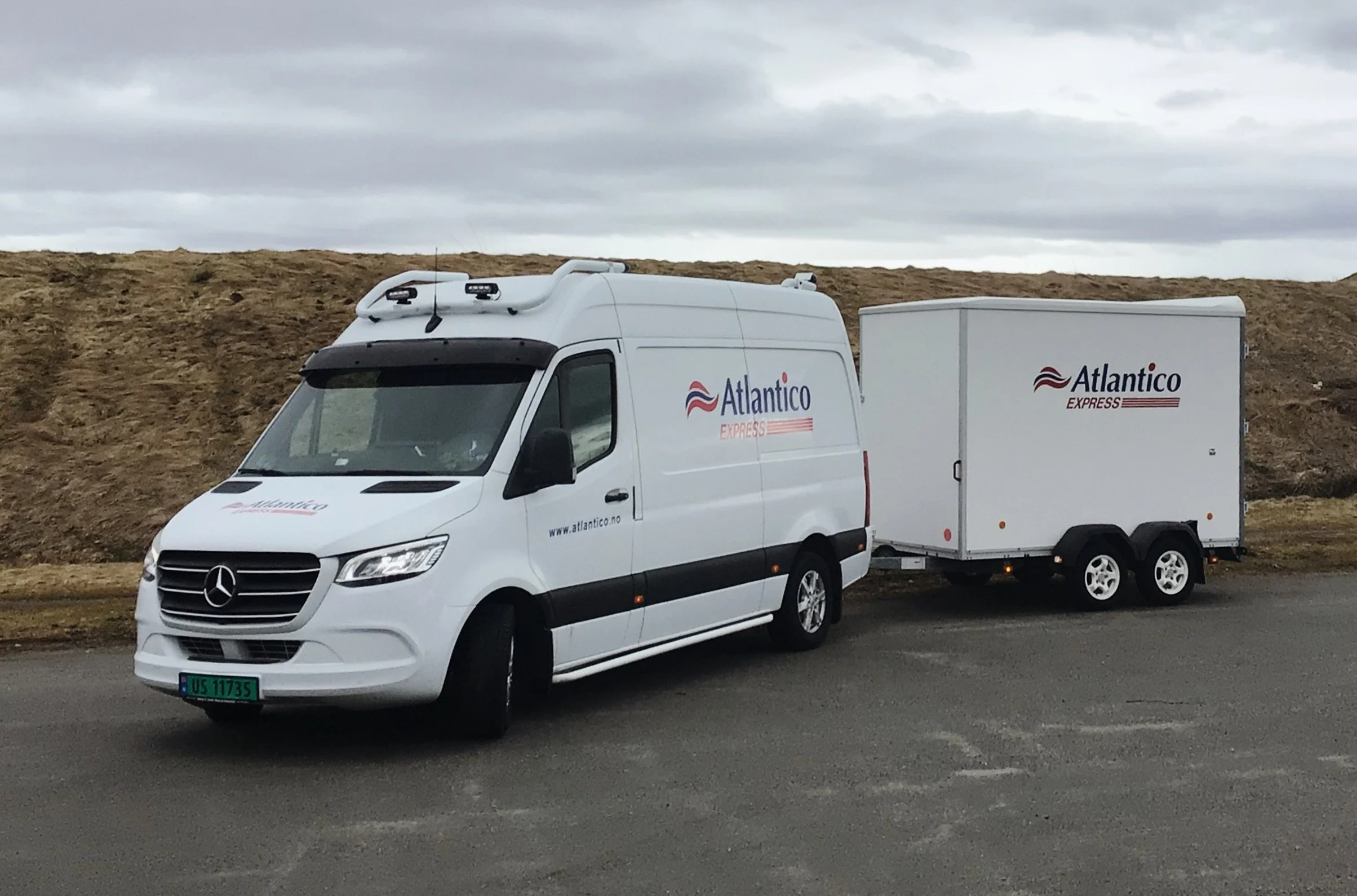 Atlantico Express levering