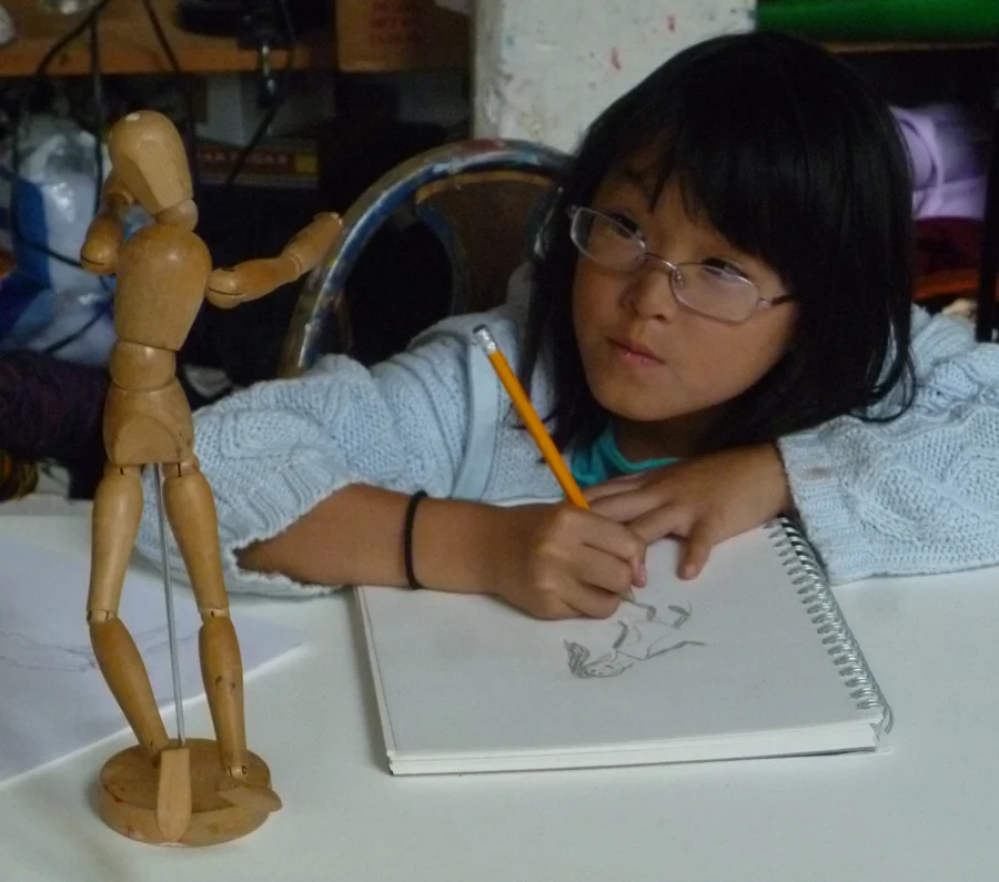 mm crpd josie drawing the manniquin.jpg