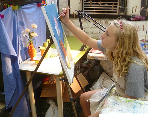 Winter Break Art Camp 2017, Morning