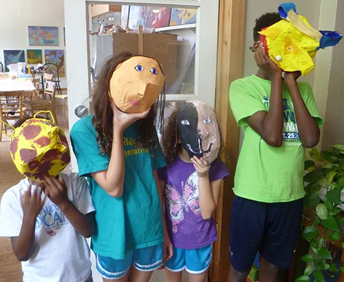 Winter Break Art Camp 2017, Afternoon